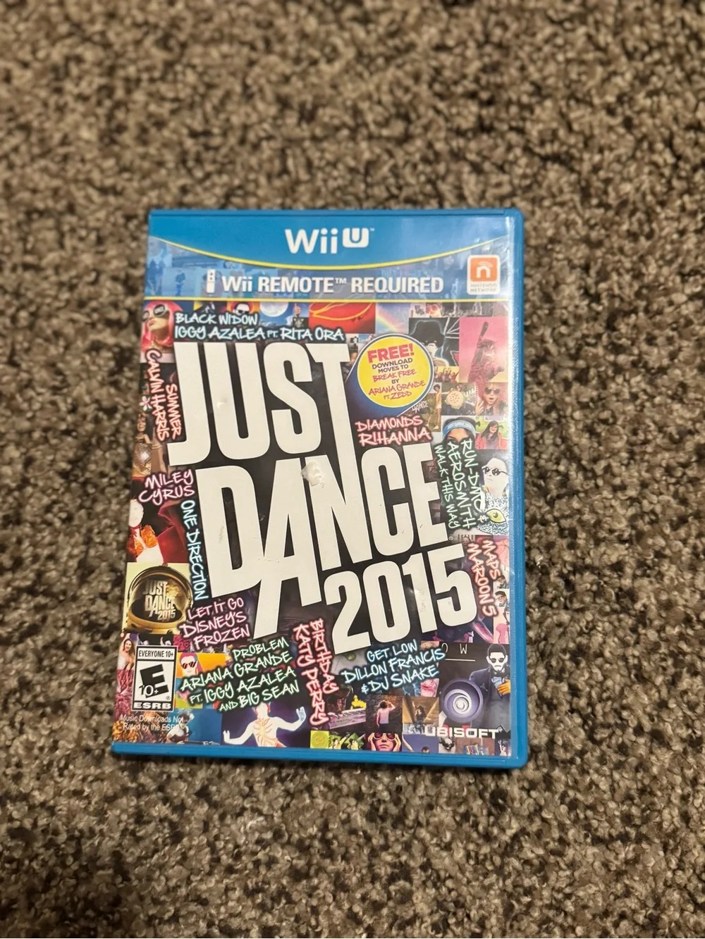 Just Dance 2015 - Blue Case